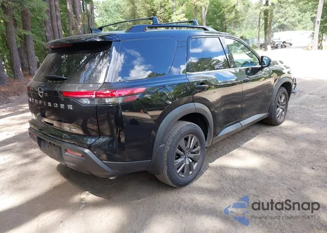 2022 Nissan Pathfinder Sv 4Wd из США, поврежденный, VIN 5N1DR3BC8NC245954